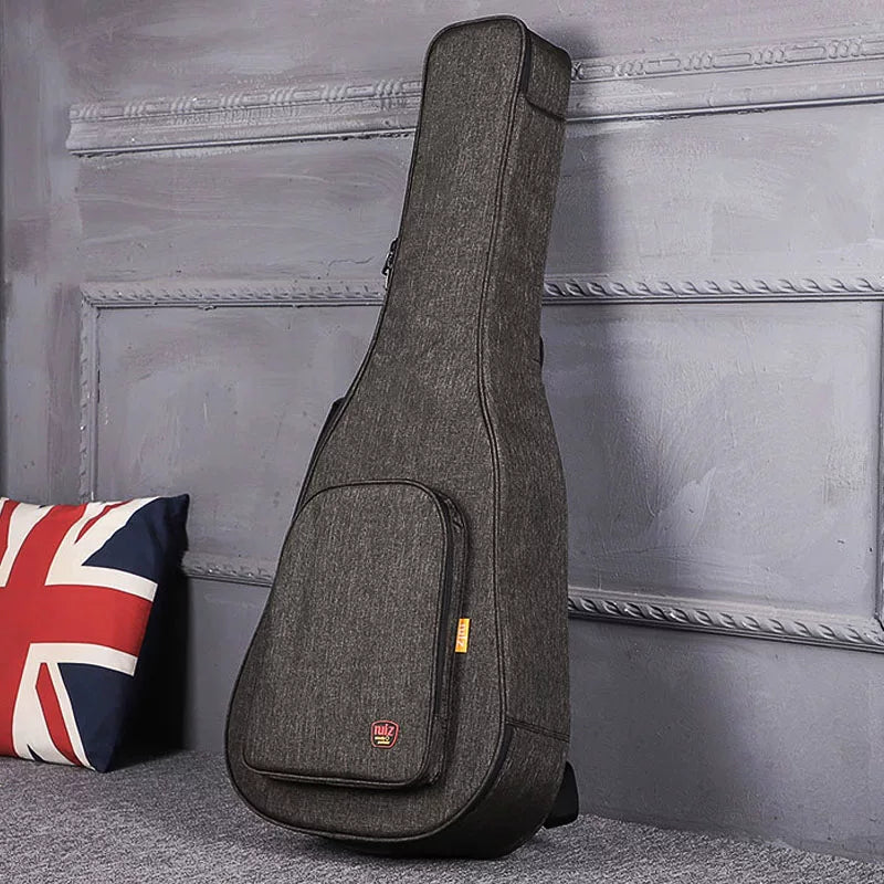 Ruiz Padded Acoustic Classical Guitar Gig Bag 39 40 41 Inch Waterproof Double Shoulder Backpack