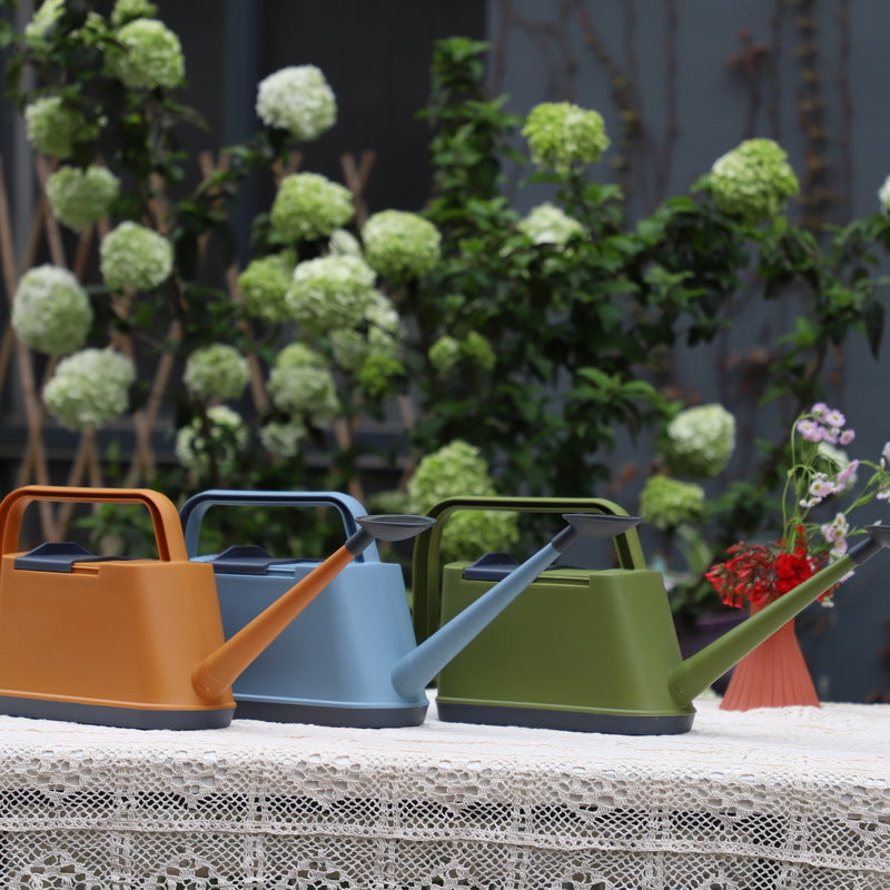 Japanese Style 4L Long Spout Watering Can for Indoor Outdoor Plants