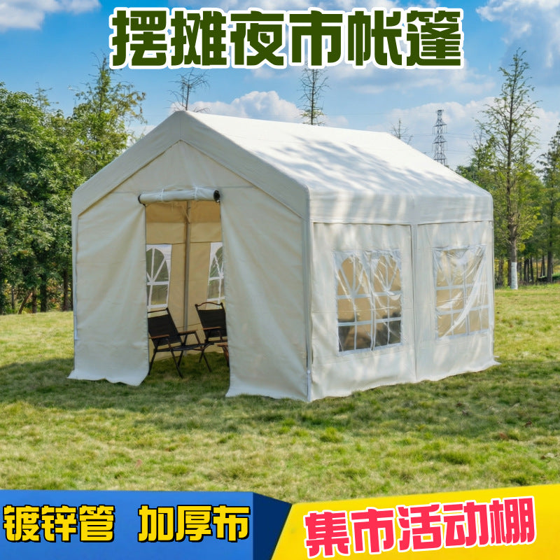 Waterproof Outdoor Canopy Tent for Camping, Market Stalls, and Sun Protection