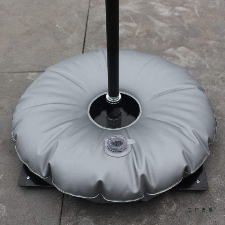 Outdoor Water-Filled Base Weight Bag for Flags, Umbrellas, and Advertising Stands