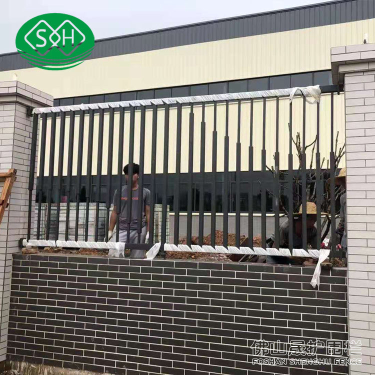 Galvanized Steel Fence Panel for School Playground and Industrial Area