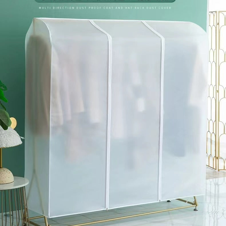 Waterproof Garment Dust Cover for Clothes Storage, Washable and Moisture-proof