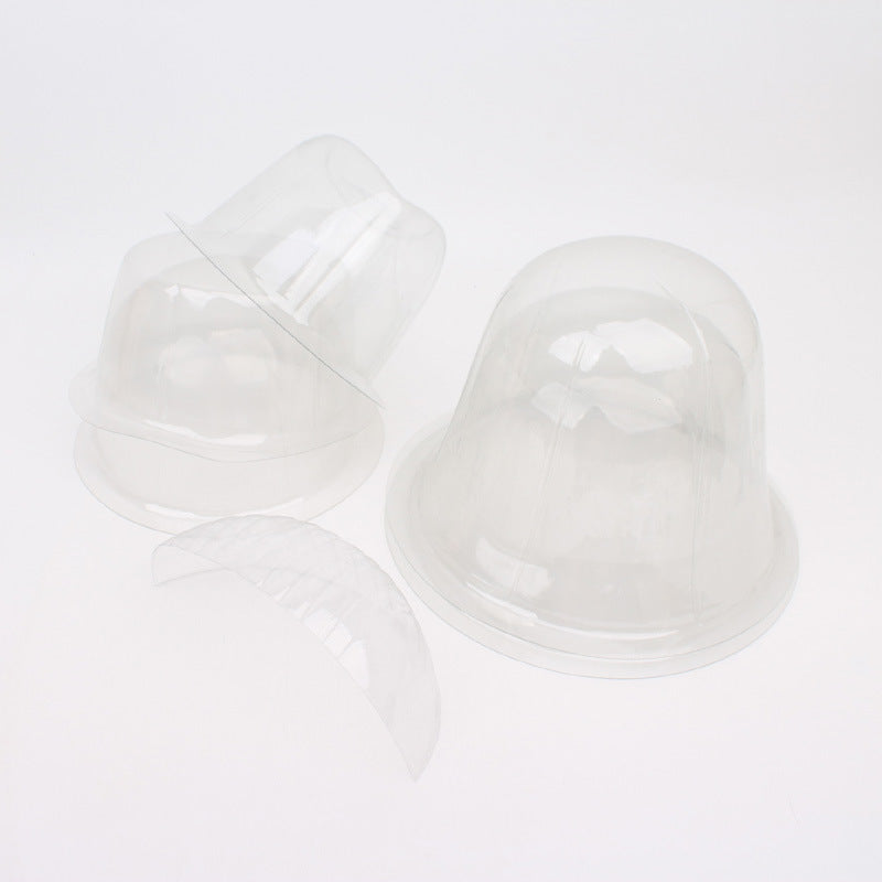 Plastic Hat Shaper Insert for Adult Hats, Dome Bucket Hat Support, Shape Retainer for Storage
