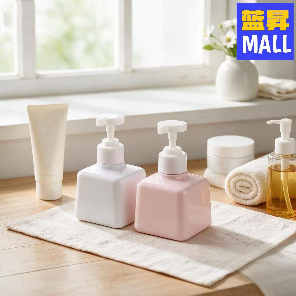 Portable Travel Dispenser Bottles for Shampoo, Lotion, and Hand Sanitizer