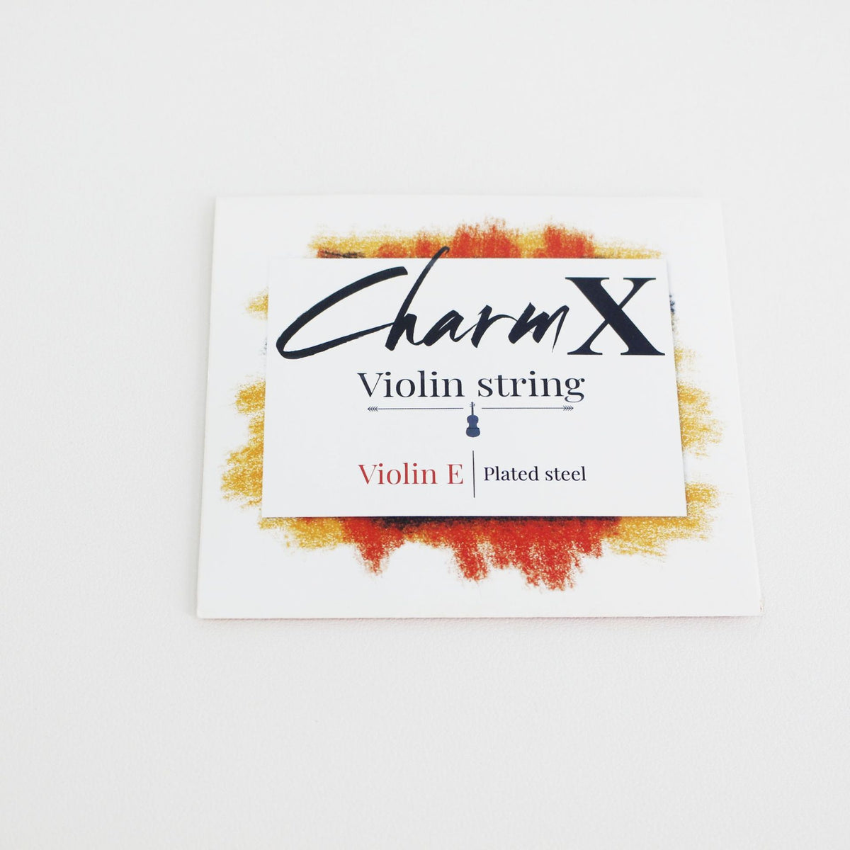 CharmX Nylon Core Violin Strings Set for Professional Performance and Exams, Adult and Children, 4/4 Size