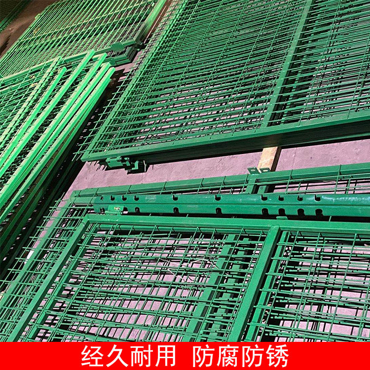 Welded Wire Mesh Fence Panel for Garden, Farm, and Residential Enclosures