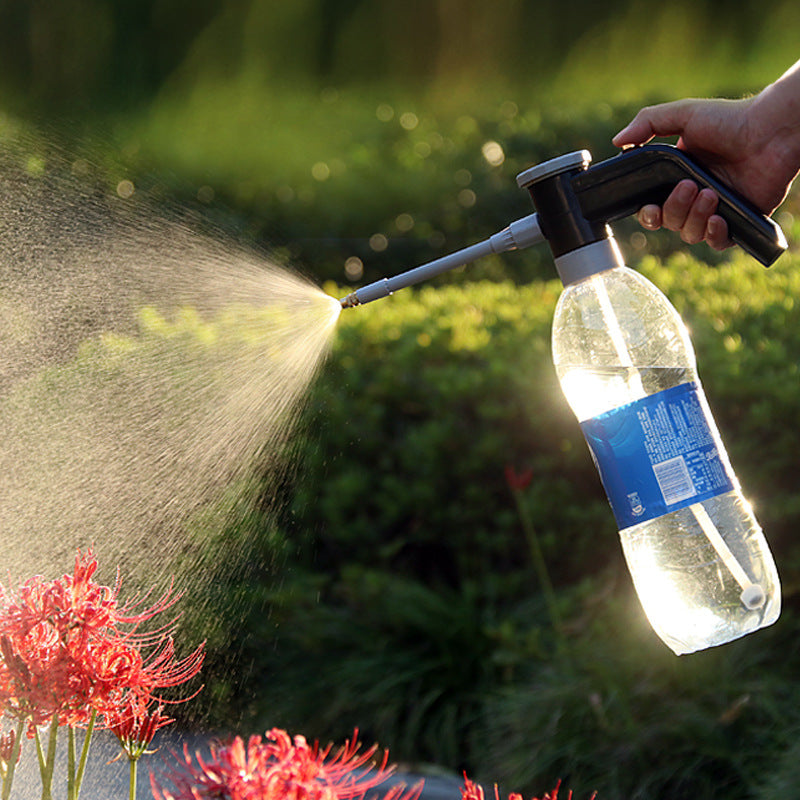 Portable Electric Garden Sprayer with Extended Wand and Hose for Watering, Disinfection, and Pesticide Application