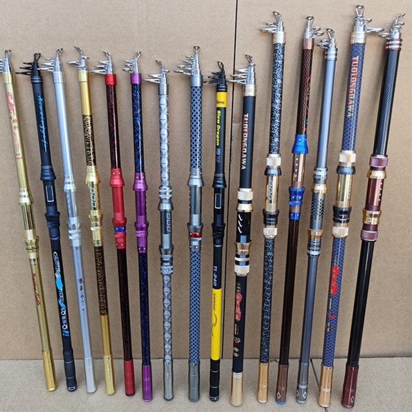 Heavy-Duty Sea Fishing Rod and Reel Combo for Long-Distance Casting
