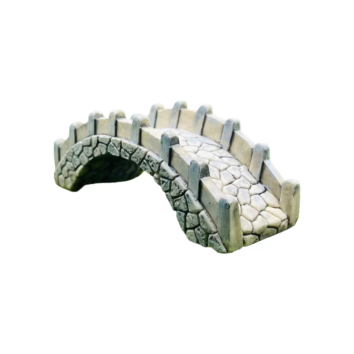Miniature Forest Landscape Stone Bridge for Terrarium Aquarium Decor