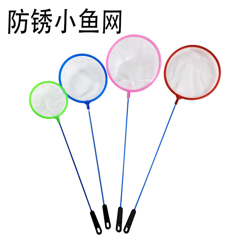 Aquarium Fish Net with Handle for Catching Fish and Debris