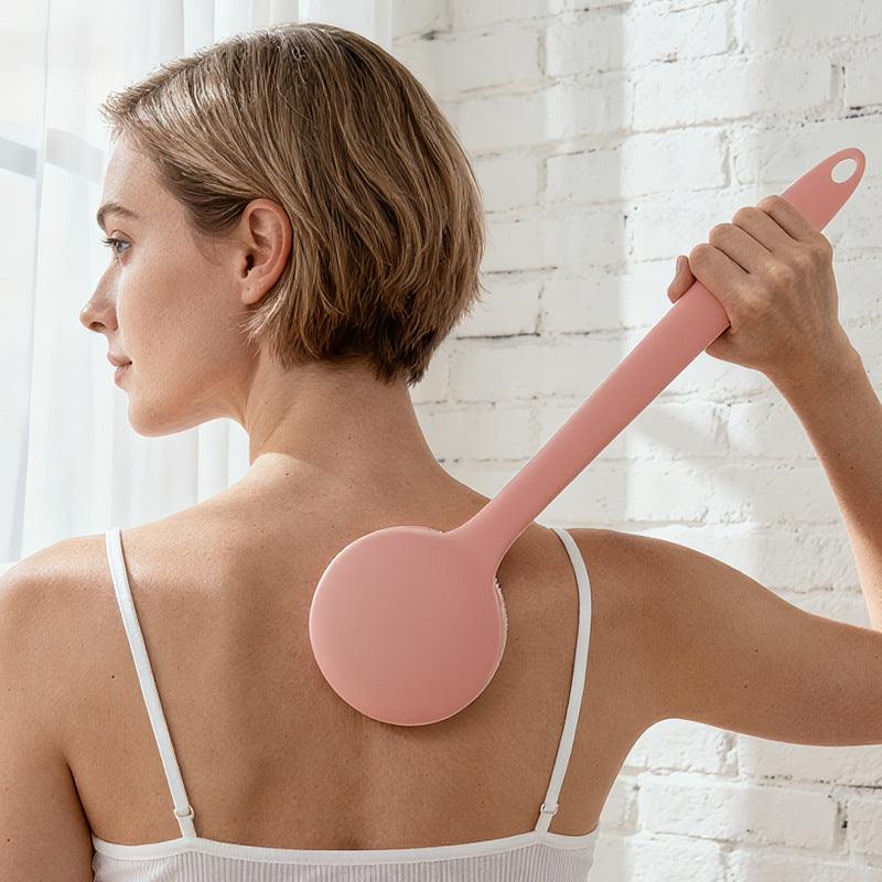 Back Lotion Applicator with Long Handle for Sunscreen and Moisturizer