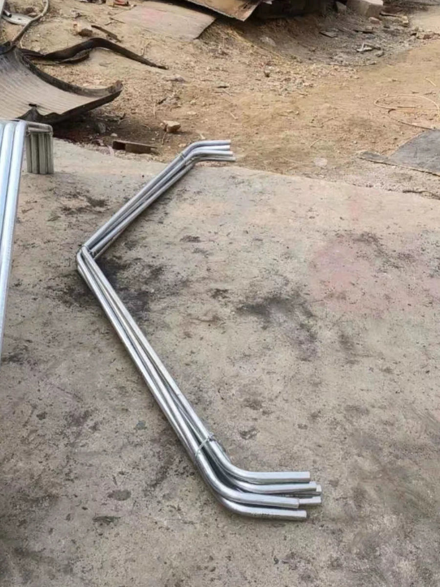 Heavy-Duty Truck Tarp Support Poles with Accessories for Waterproof High-Side Trucks