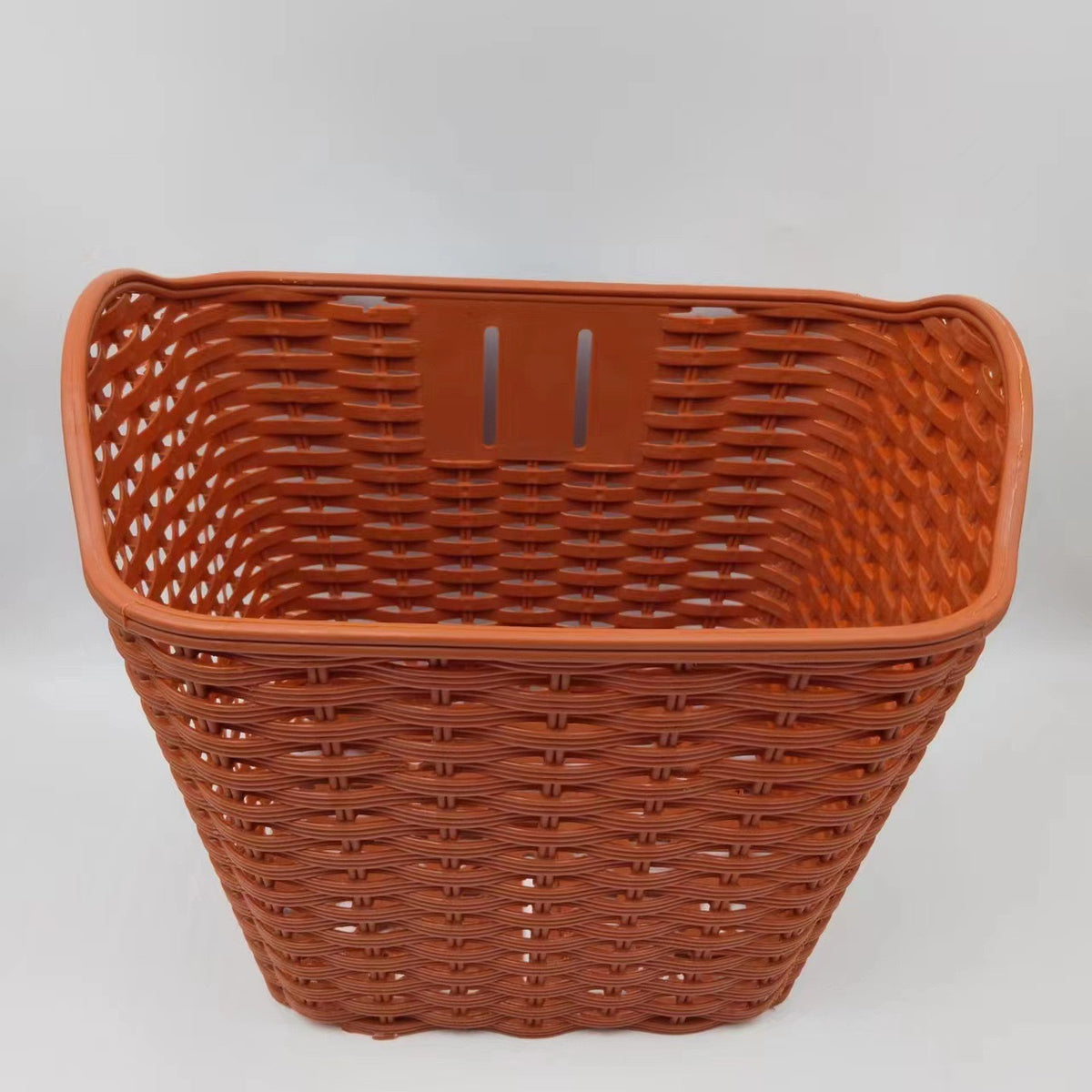 Woven Bicycle Basket for Commuter, Electric, and Road Bikes - Universal Front Storage
