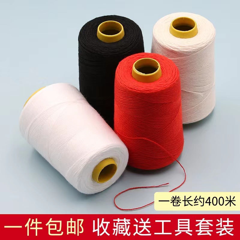 Sewing Machine Thread for Quilting and Hand Sewing - Large Spool Cotton Thread