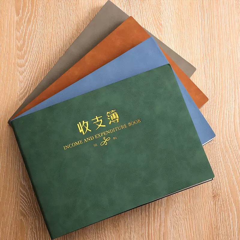 Daily Expense Tracker Notebook for Personal and Business Finance Management