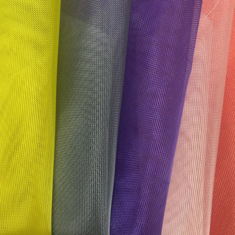 40 Mesh Nylon Net Fabric for Cosmetic and Stationery Bags