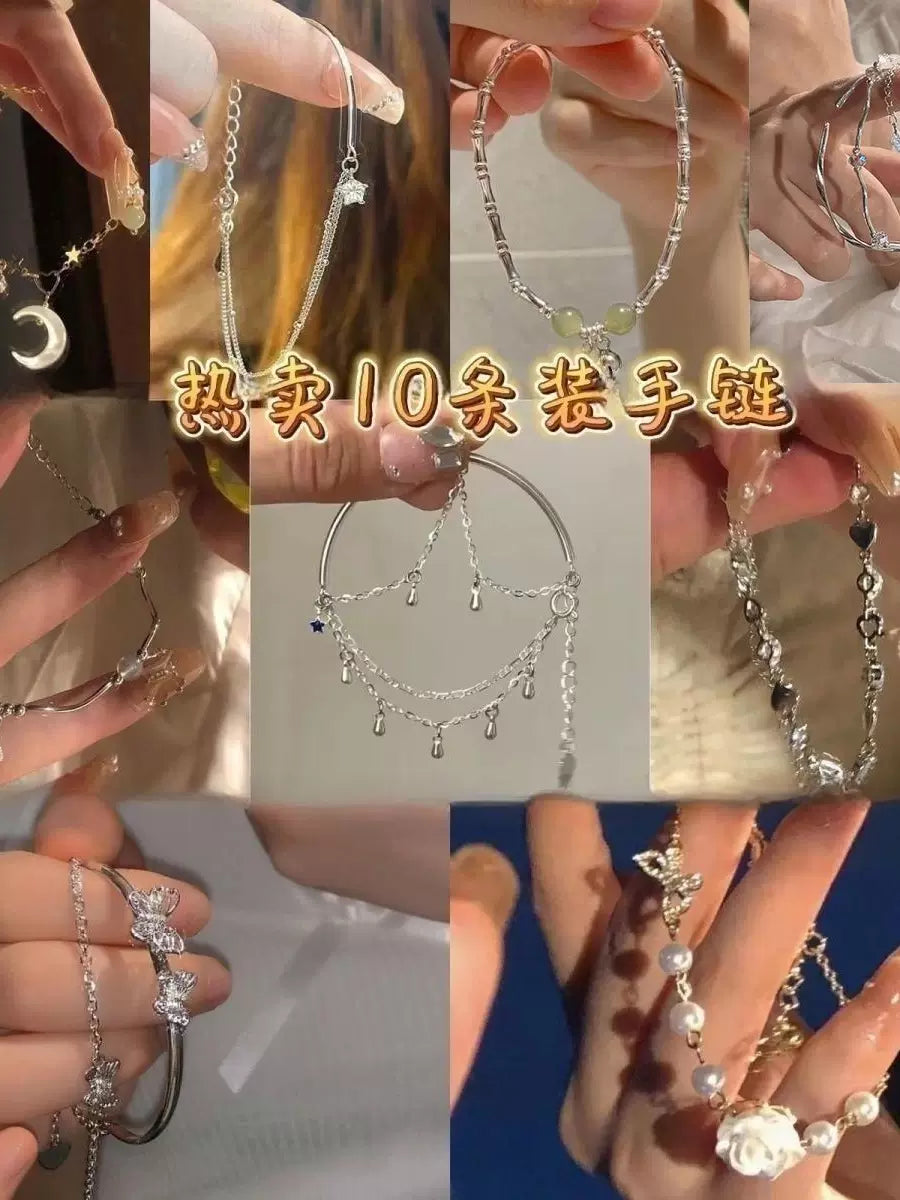 Double-Layer Star Bracelet for Women, Elegant & Unique Design, 2026 New Collection, Best Friend Birthday Gift