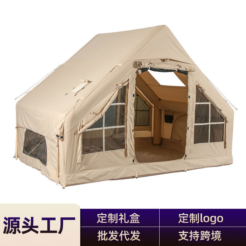 Automatic Inflatable Camping Tent for Outdoor Travel, Picnic, and Hiking - Waterproof & Sun Protection