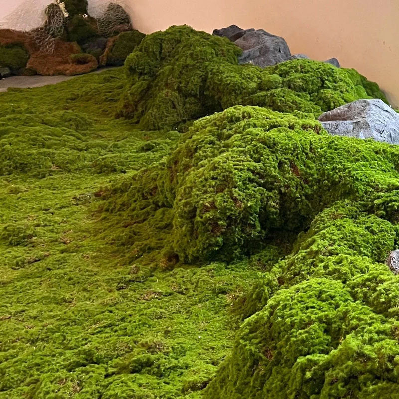 Artificial Moss Landscape Mat for Micro-Landscape and Potted Plant Decoration