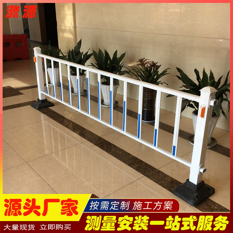 Municipal Road Safety Barrier Pedestrian Guardrail Traffic Crash Barrier