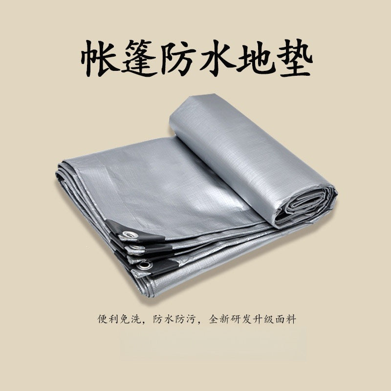 Waterproof Camping Tarp Ground Sheet for Outdoor Tent Moisture-proof Mat