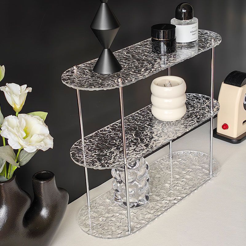 Acrylic Multi-layer Display Stand for Home and Office