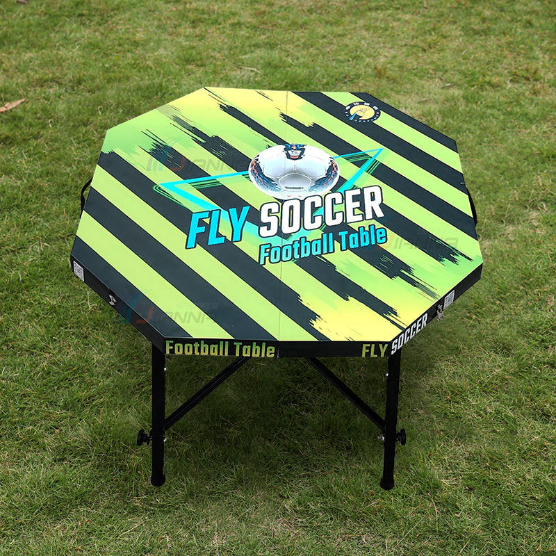 FLY SOCCER Foldable Portable Foosball Table for Club Training and Competition