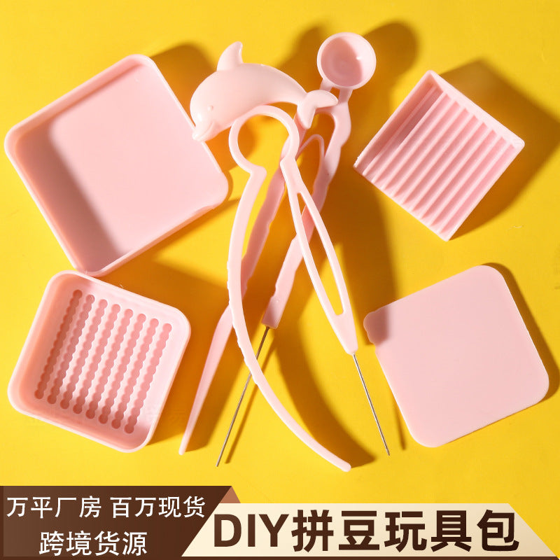 2.6mm Perler Bead Accessories Set for DIY Crafting