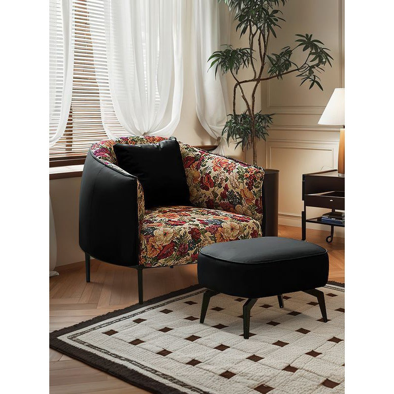 Lamoo Moroccan American Retro Tiger Chair Leisure Sofa Chair