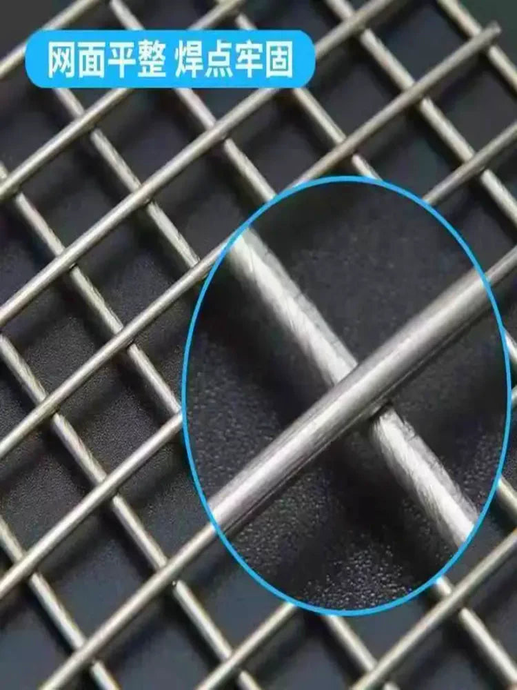 304 Stainless Steel Welded Wire Mesh for Rodent Control and Balcony Safety