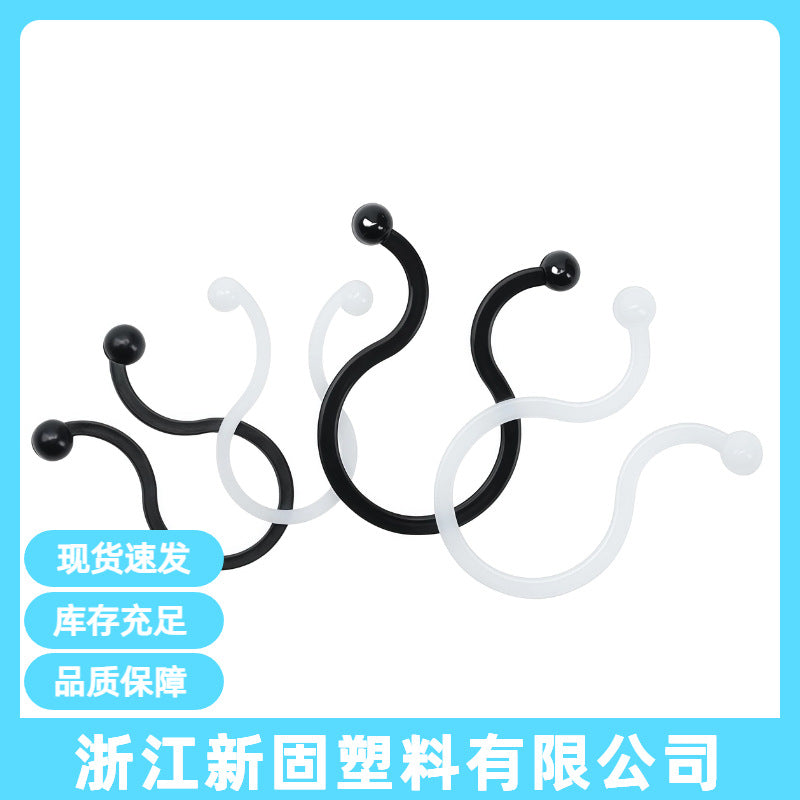 TT Series Cable Wire Organizer Clips for Cord Management, Spherical Cable Ties