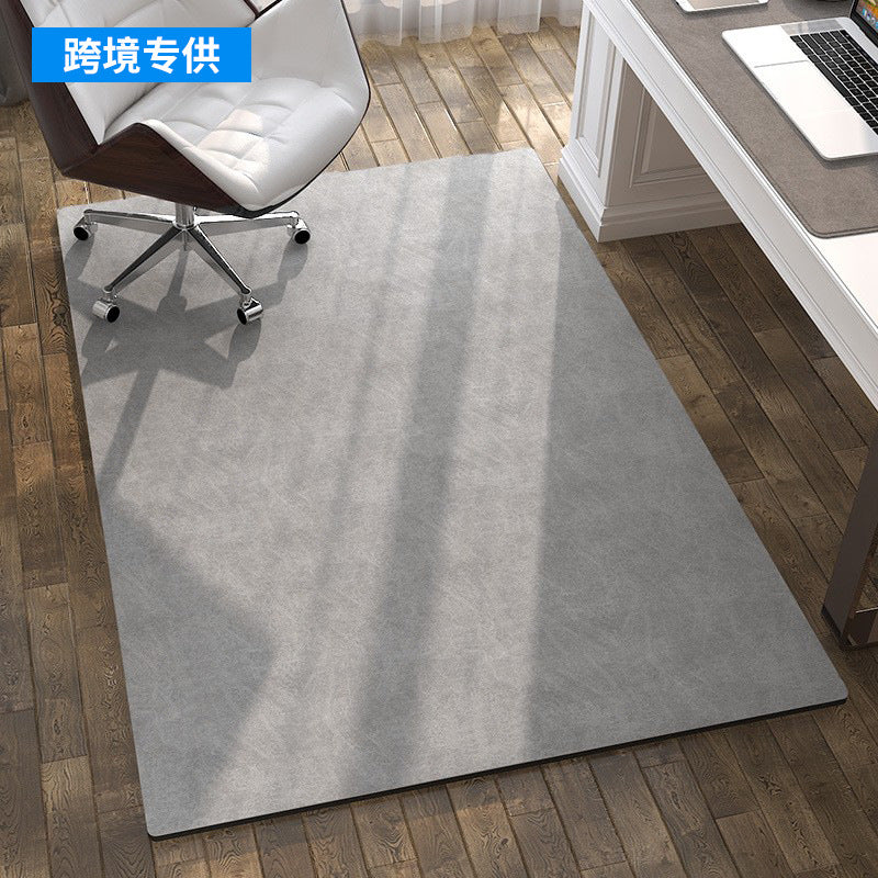 Office Chair Mat for Hardwood Floors, Non-Slip Desk Chair Floor Protector, Wear-Resistant