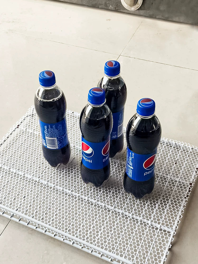 Refrigerator Freezer Shelf Liner Anti-Slip Mat for Display Cabinets and Beverage Organization