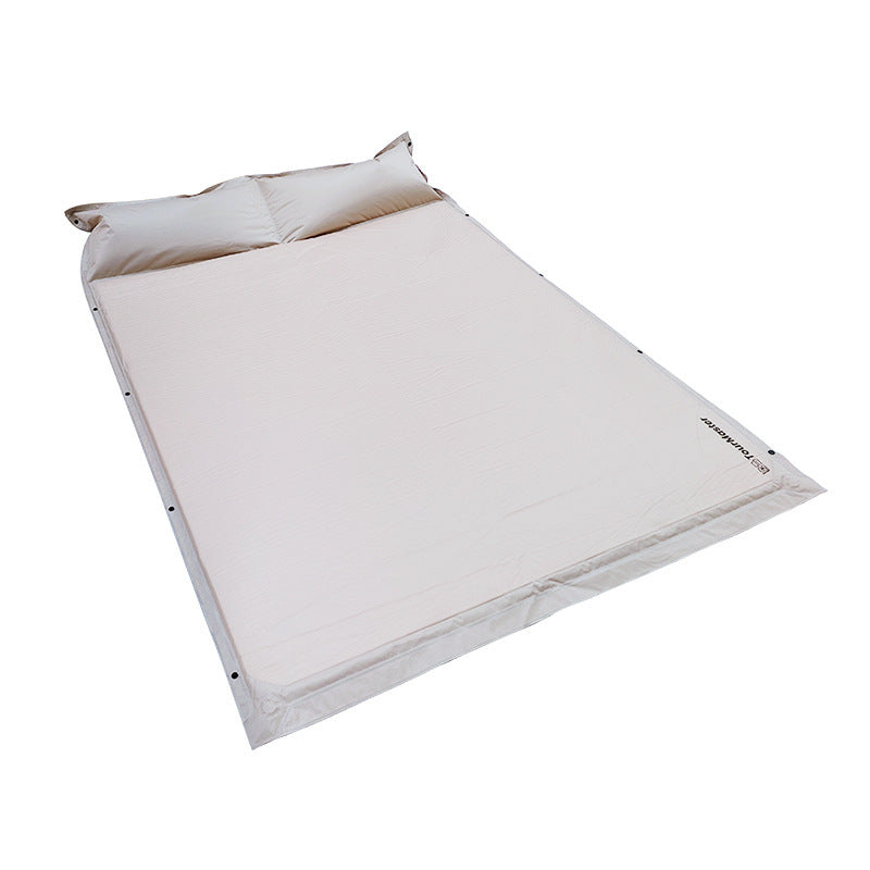 Automatic Inflatable Double Camping Mattress Thickened Moisture-proof Outdoor Air Cushion Bed Tent Ground Mat