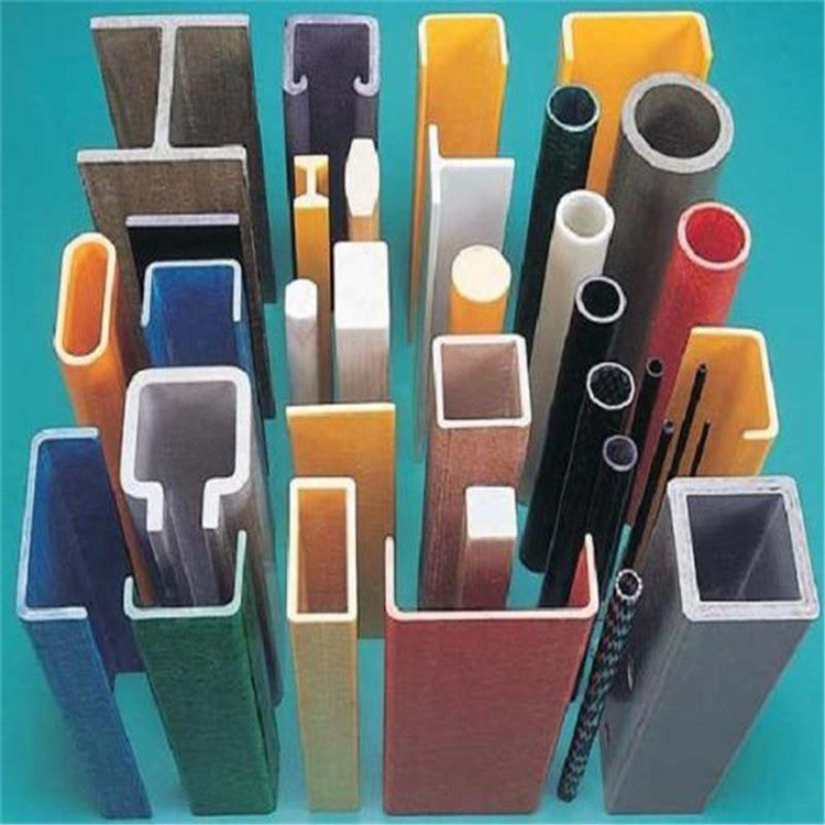 Fiberglass Pultruded Profiles: Square, Round, H-Beam, Angle, I-Beam, Channel, Z-Purlin, and Wastewater Tank Covers