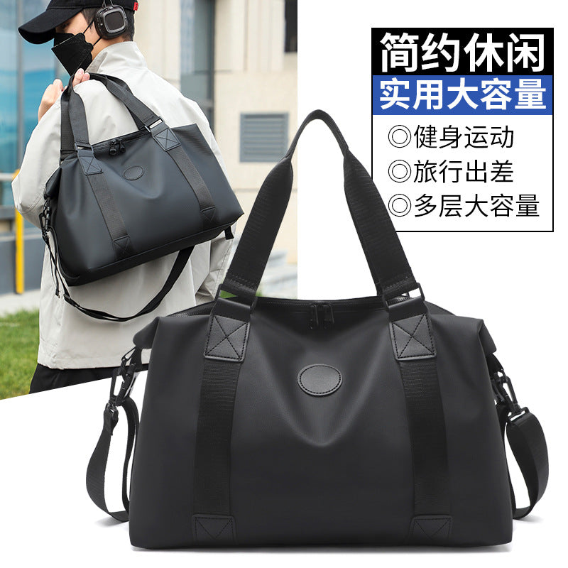 Travel Sports Gym Bag with Wet Dry Separation and Large Capacity
