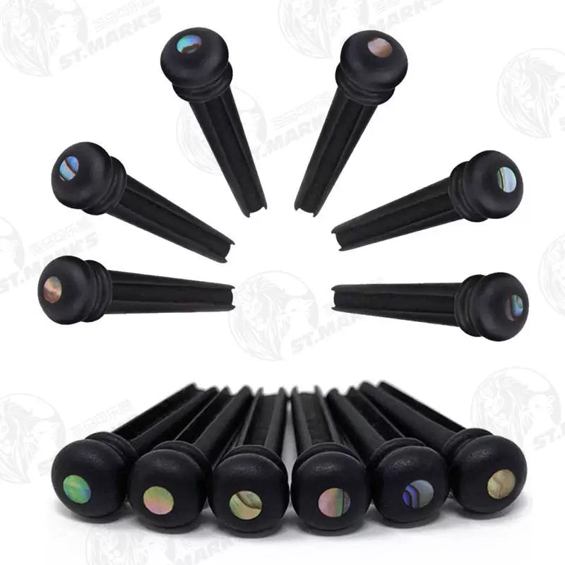 San Marco Acoustic Guitar Bridge Pins - Set of 6