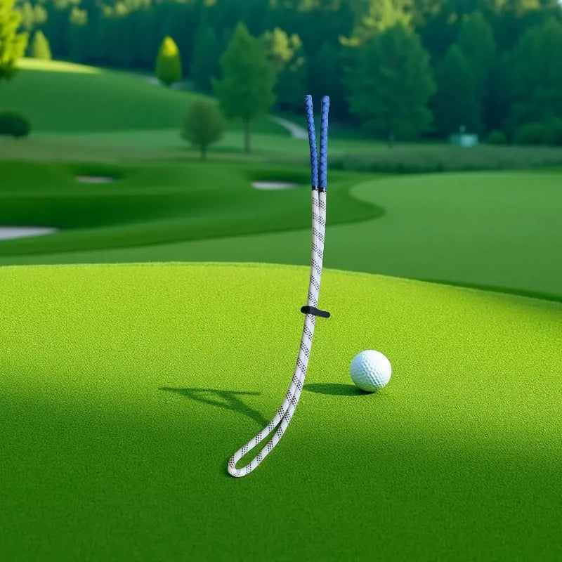Golf Swing Training Rope for Indoor Practice and Strength Building