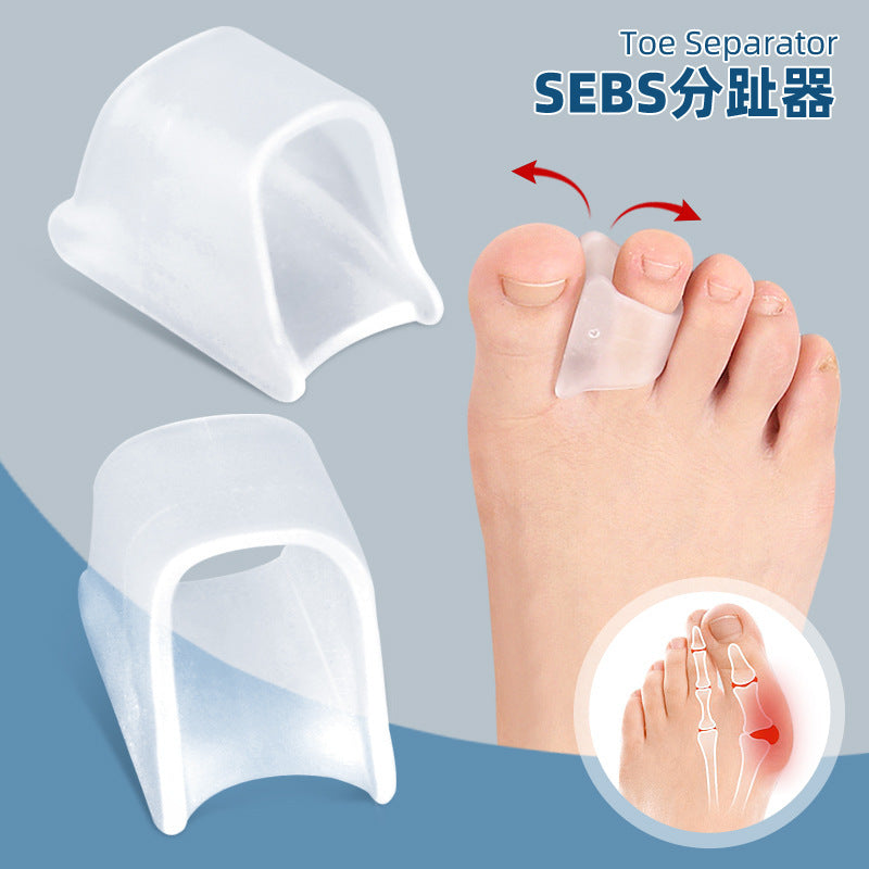 Bunion Corrector Toe Separator Splint for Hallux Valgus Relief