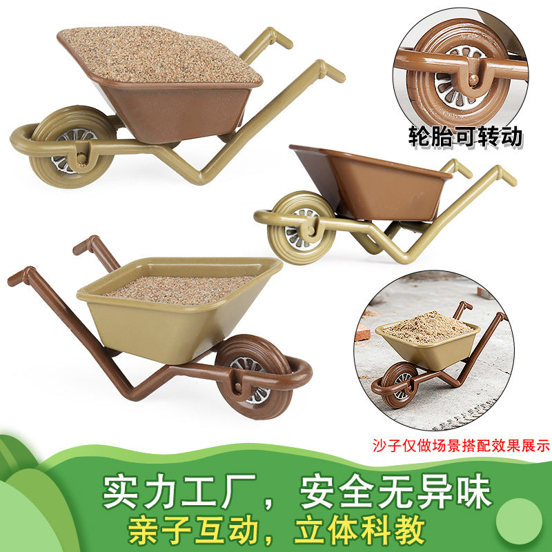 Dollhouse Miniature Farm Tools and Accessories Set