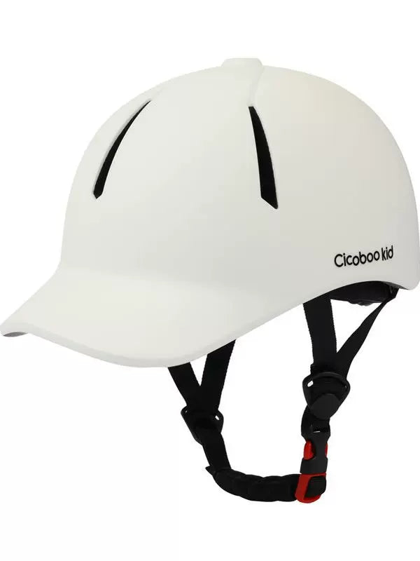 Kids' Breathable Cycling Helmet with Visor for Scooter and Balance Bike