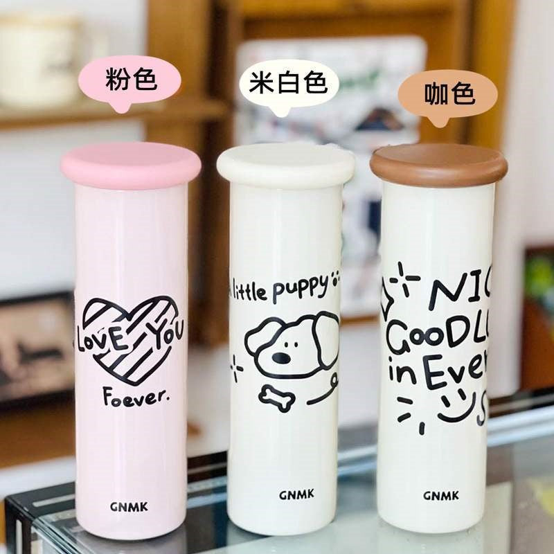 Mini Portable Insulated Coffee Mug for Women, Stainless Steel Water Bottle, 2025 New Design