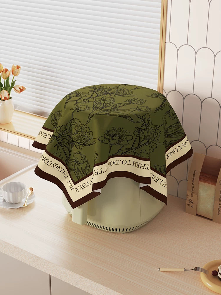 American Style Small Appliance Dust Cover for Air Fryer Rice Cooker Microwave Blender