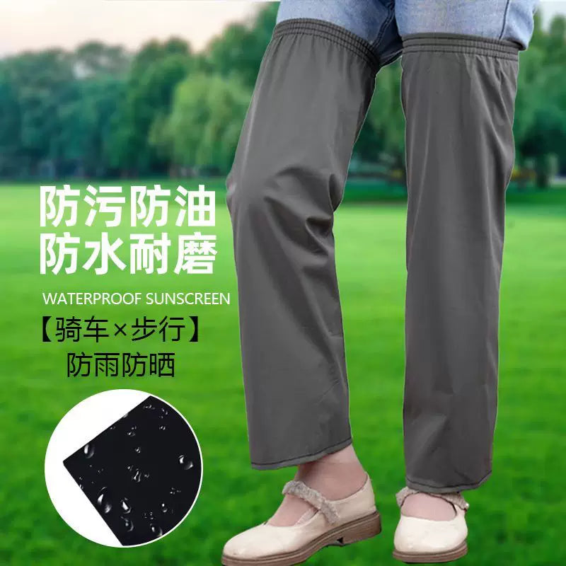 Waterproof Leg Gaiters Rainproof Anti-Fouling Leg Covers for Cycling and Outdoor Activities