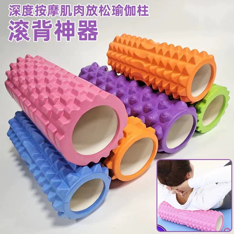 Hollow Foam Roller for Muscle Relaxation and Fitness Massage