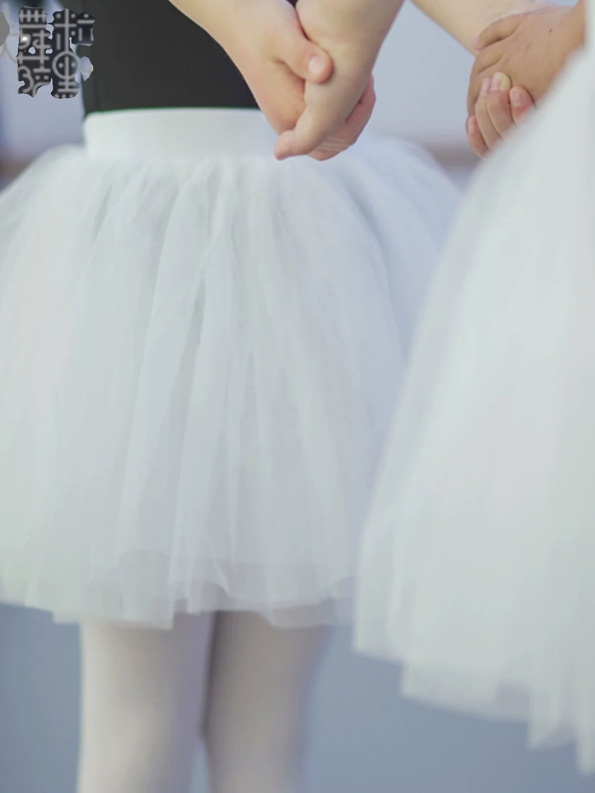 Girls' Tulle Ballet Skirt Layered Dance Performance Tutu