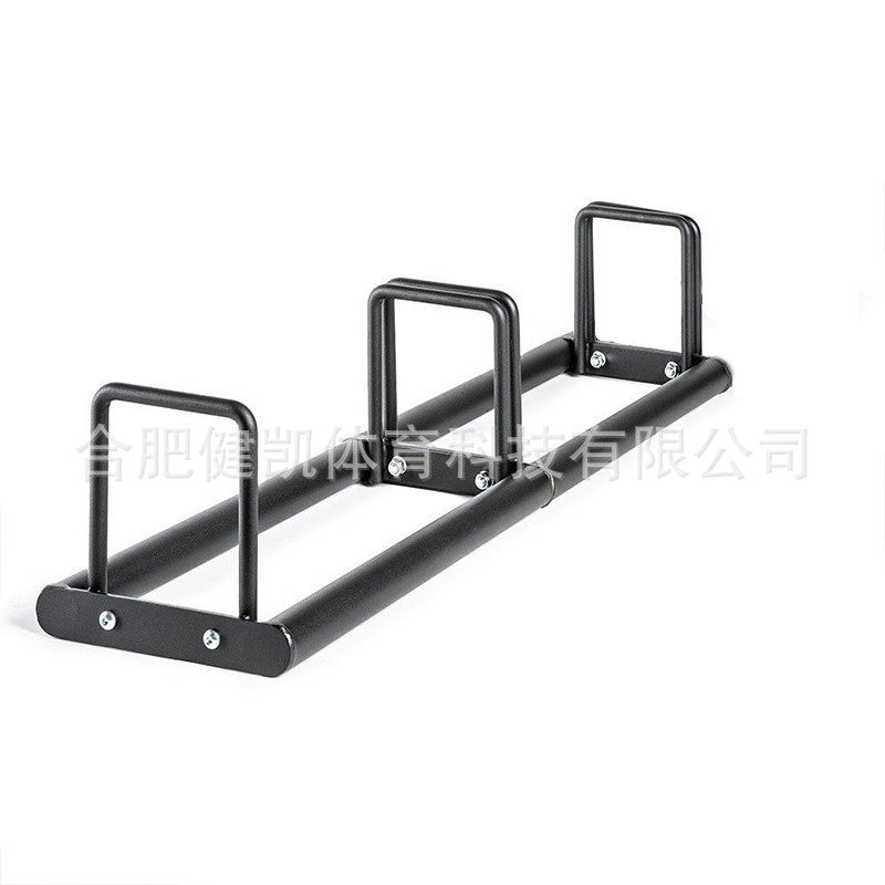 Home Barbell Plate Storage Rack Multi-functional Fitness Equipment Accessory