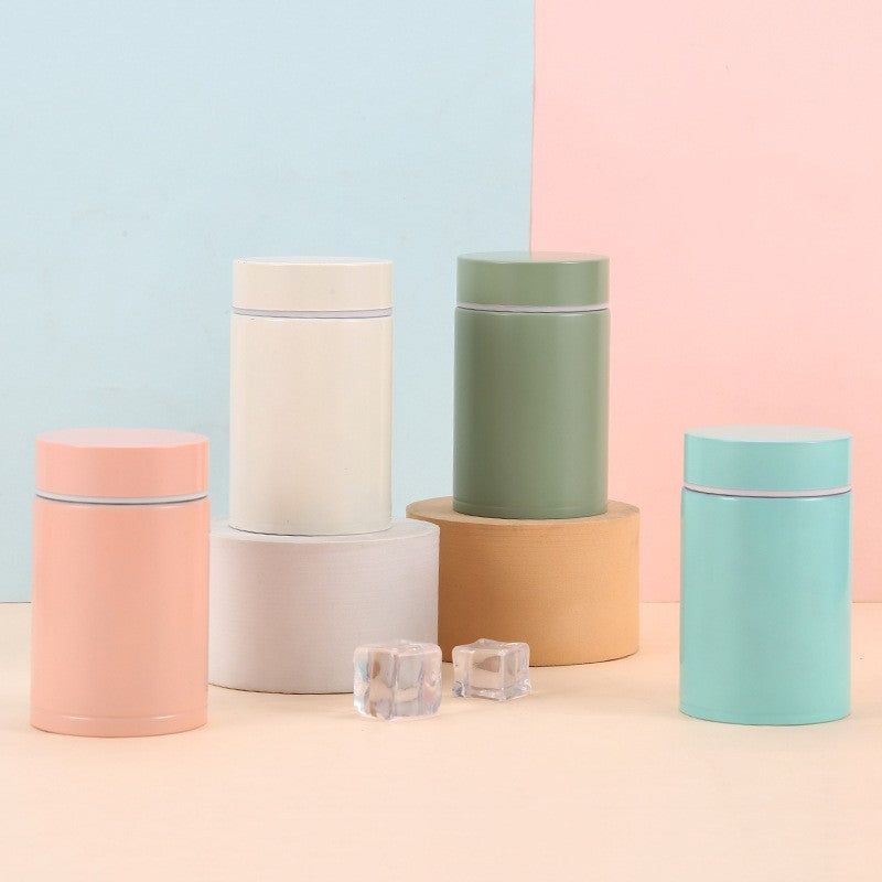 Portable 304 Stainless Steel Vacuum Insulated Food Jar for Stewing