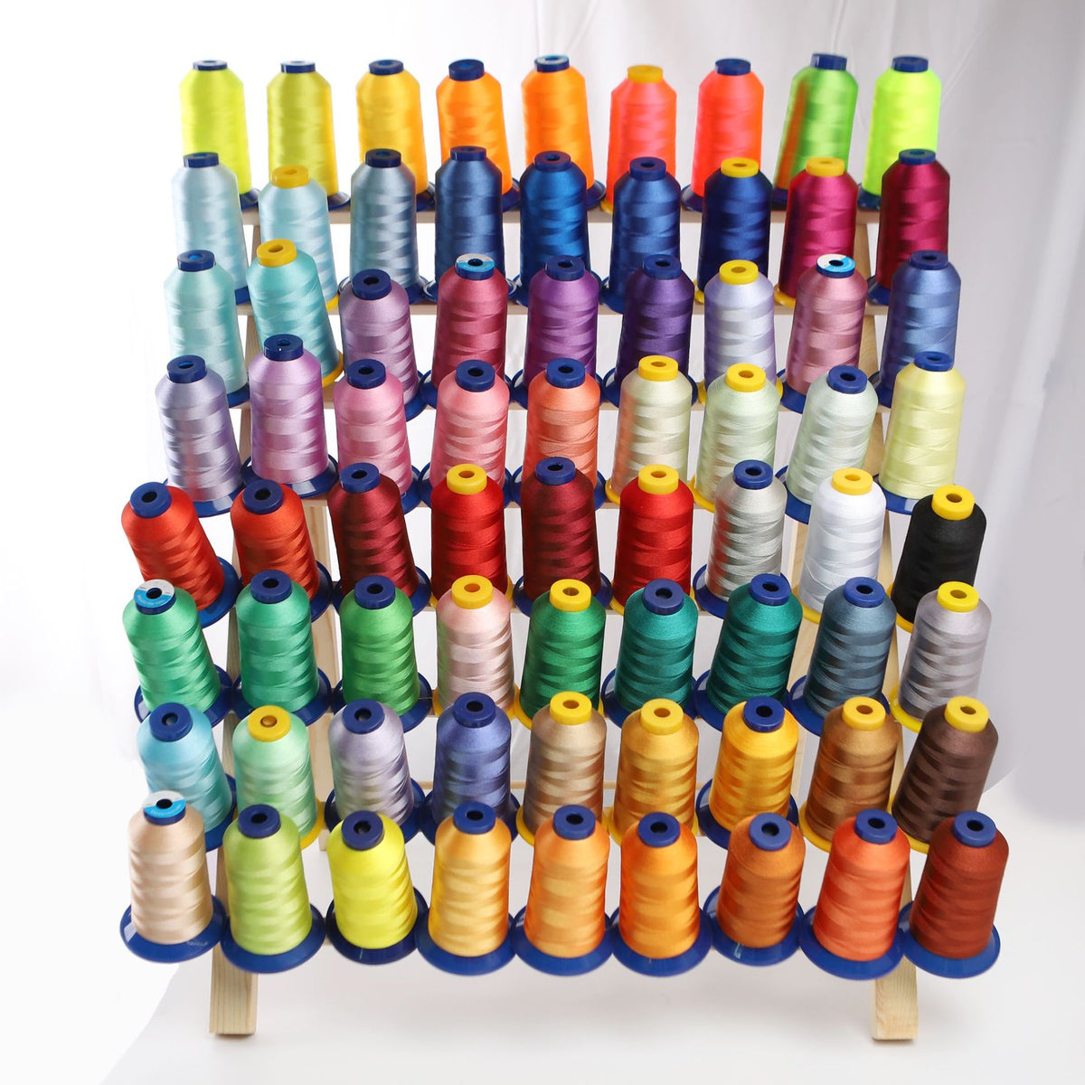 120D/2 4000m Polyester Embroidery Thread for High-Speed Multi-Head Machines
