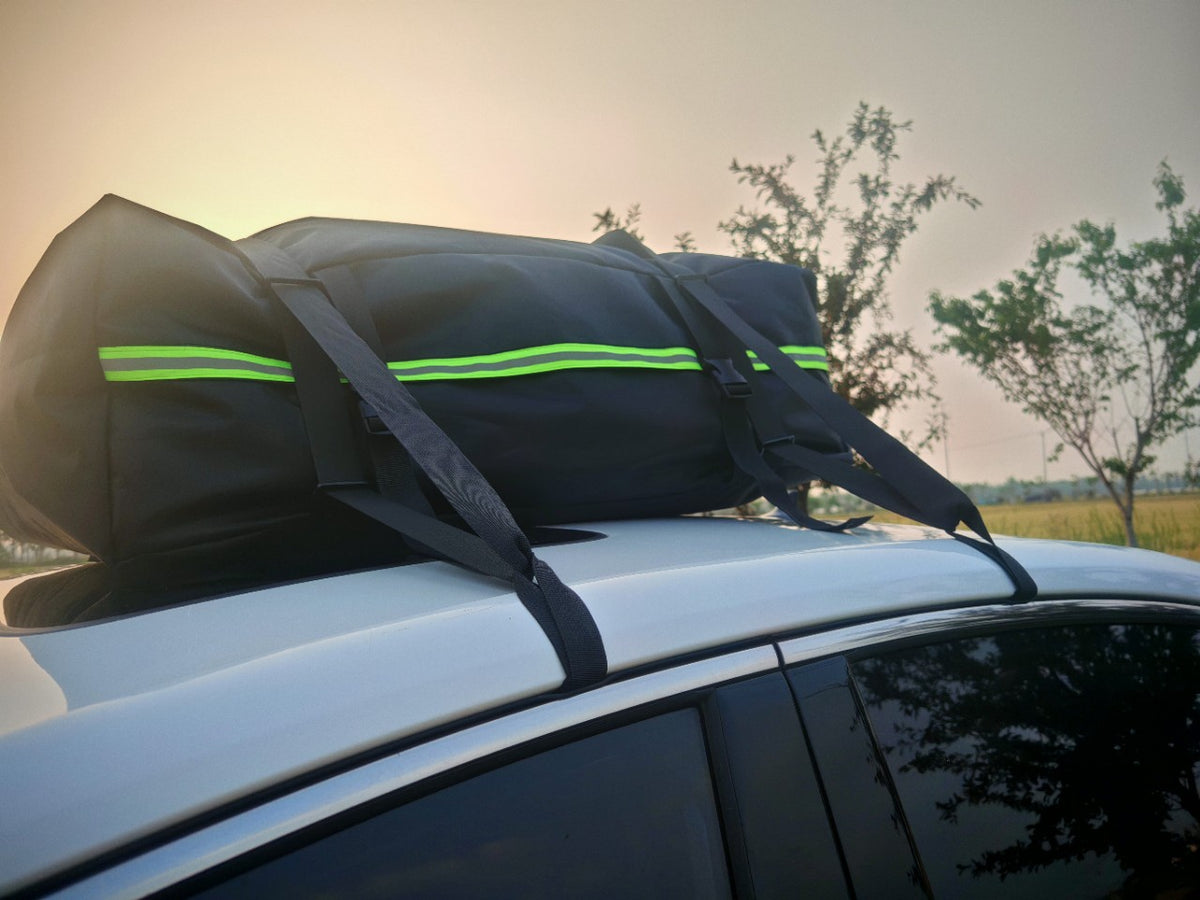 Waterproof Car Rooftop Cargo Bag for SUV - Lightweight, Large Capacity Travel Storage